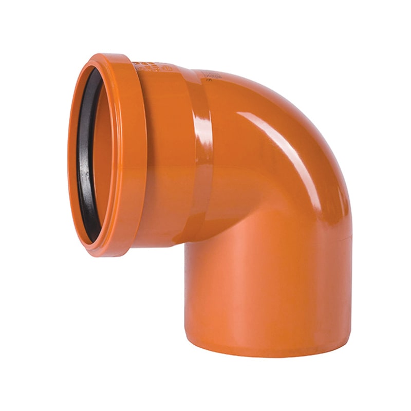 COT PVC CANALIZARE EXT 87' pvc-u-kanalizasyon-dirsek-87-sn4