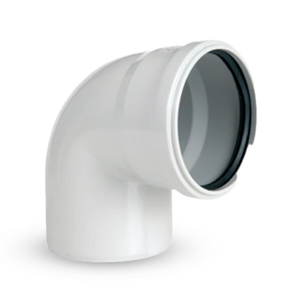 PVC ATIKSU DİRSEK 45'