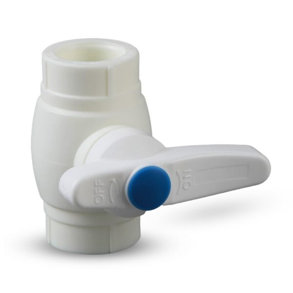 ROBINET DE TRECERE PPR CU BILA