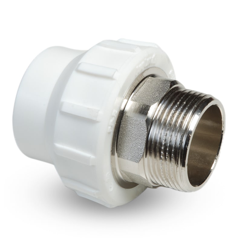 RACORD PPR CU FILET EXTERIOR HEXAGONAL