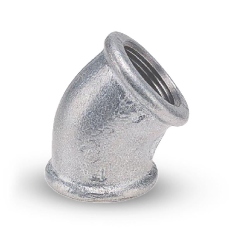 COT ZINCAT 90' A3-galvaniz-dirsek-45'