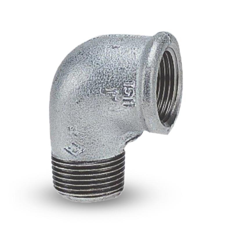 COT ZINCAT 90' A6-galvaniz-kuyruklu-dirsek