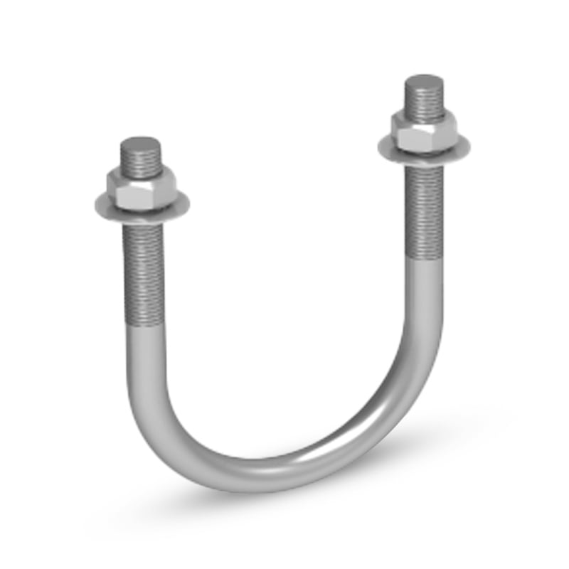 COLIERE TIP U BOLT A6-u-bolt